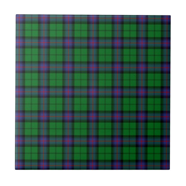 Clan-ArmstrongTartan Fliese (Vorderseite)