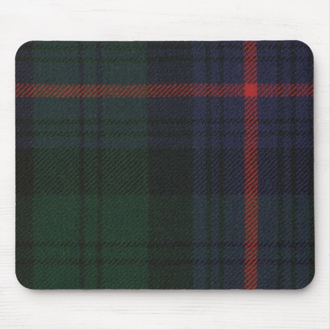 Clan-Armstrongtartan-Mausunterlage Mousepad (Vorne)