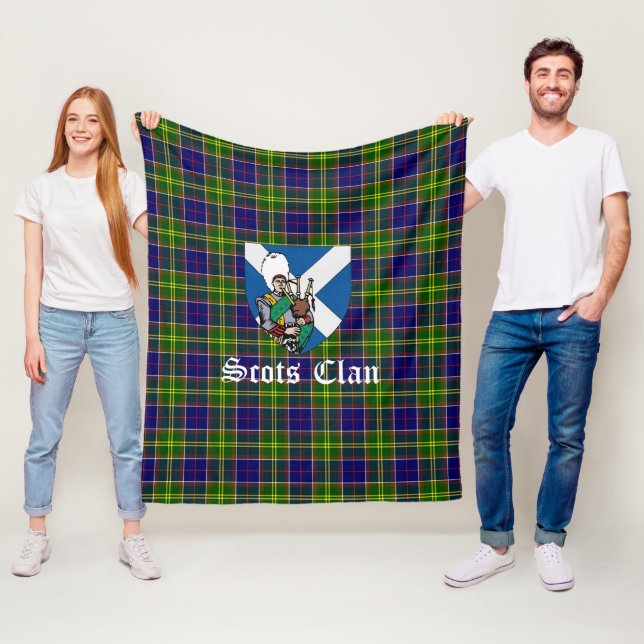 Clan Arnott Tartan Kariert Fleecedecke (Beispiel)