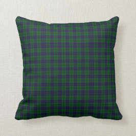 Clan-Austintartan-kariertes Kissen