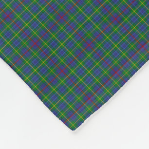 Clan-Bailey-Tartan Fleecedecke