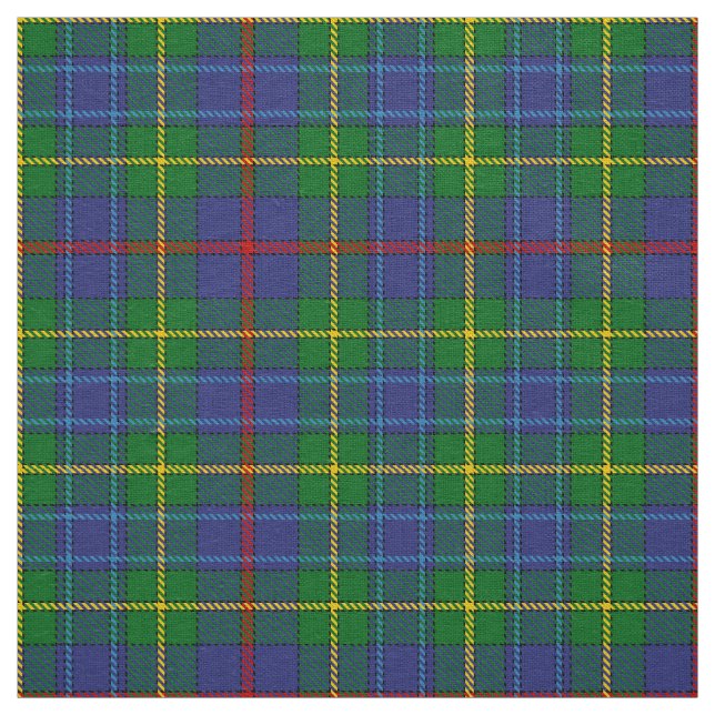 Clan Bailey Tartan Kariert Stoff (Muster)