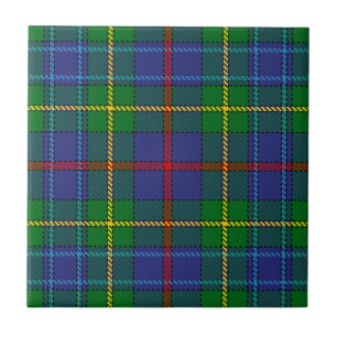 Clan-BaileyTartan Fliese