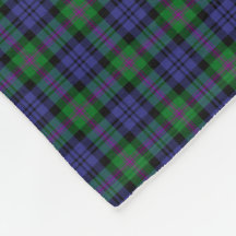 Clan Baird Scottish Tartan Karierte Muster Fleece
