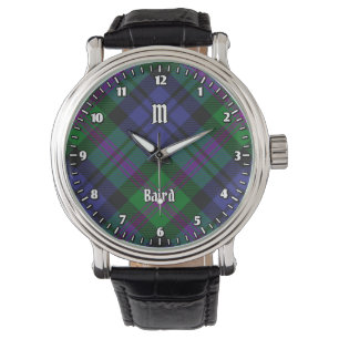 Clan Baird Tartan Armbanduhr