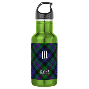 Clan Baird Tartan Edelstahlflasche