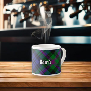Clan Baird Tartan Espressotasse