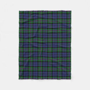 Clan Baird Tartan Fleecedecke