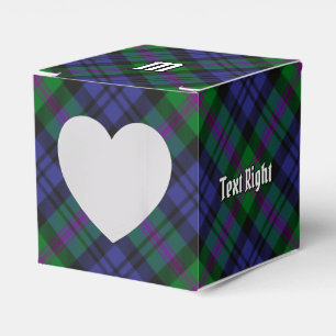 Clan Baird Tartan Geschenkschachtel