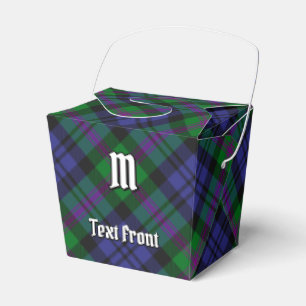 Clan Baird Tartan Geschenkschachtel