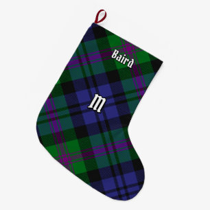 Clan Baird Tartan Großer Weihnachtsstrumpf