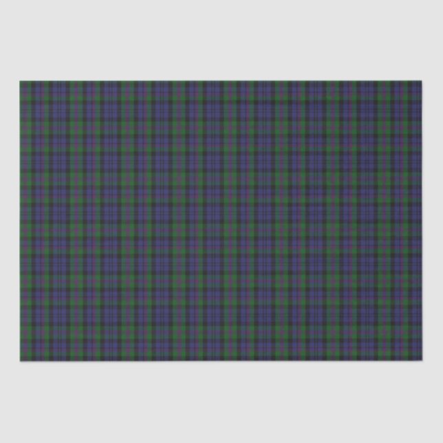 Clan Baird Tartan Kariert Seidenpapier (Vorderseite)