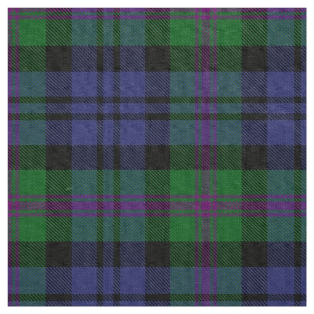 Clan Baird Tartan Kariert Stoff (Muster)