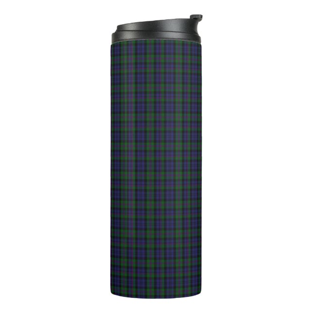 Clan Baird Tartan Kariert Thermosbecher (Nach links gedreht)