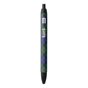 Clan Baird Tartan Kugelschreiber