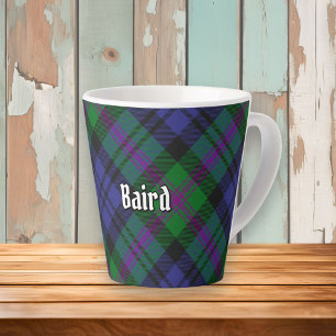 Clan Baird Tartan Milchtasse