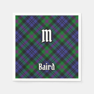 Clan Baird Tartan Serviette