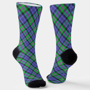 Clan Baird Tartan Socken