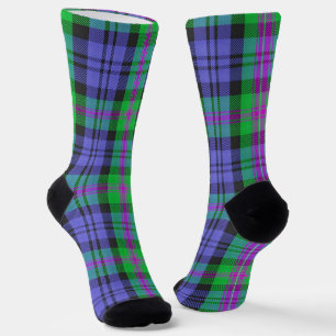 Clan Baird Tartan Socken