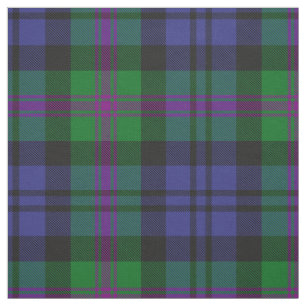 Clan Baird Tartan Stoff