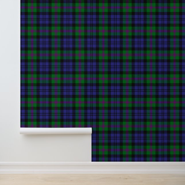 Clan Baird Tartan Tapete (Anwendung)