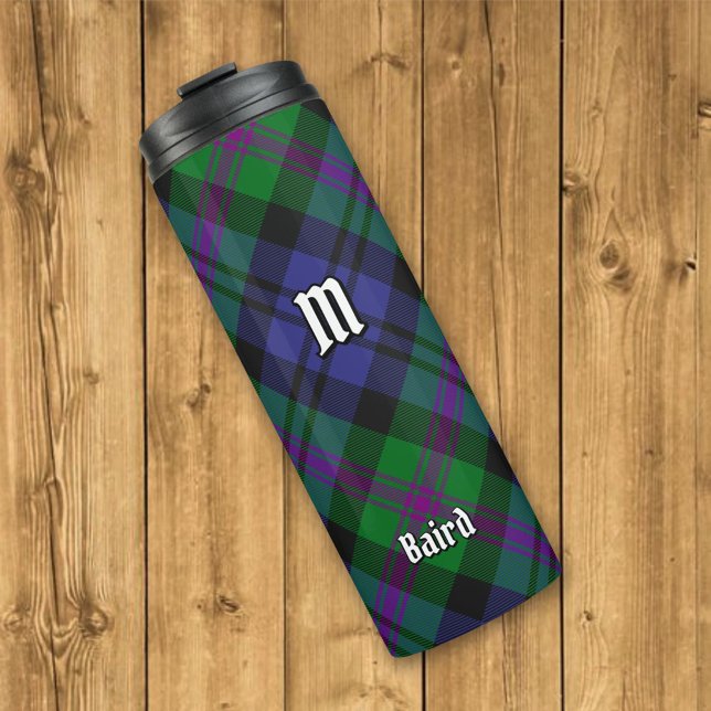 Clan Baird Tartan Thermosbecher (Von Creator hochgeladen)