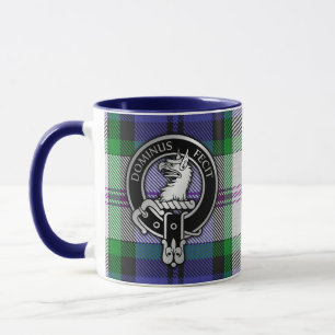 Clan Baird Wappen & Dress Tartan Tasse