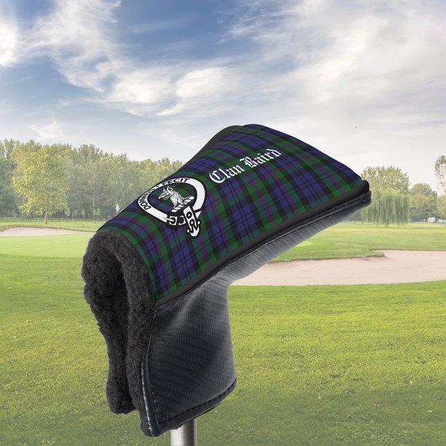 Clan Baird Wappen Tartan individuell anpassbar Golf Headcover (Von Creator hochgeladen)