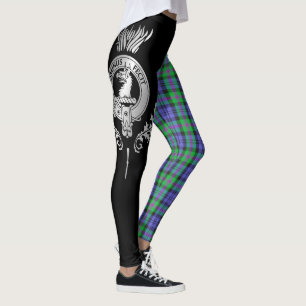Clan Baird Wappen & Tartan Leggings