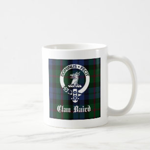 Clan Baird Wappen Tartan Tasse