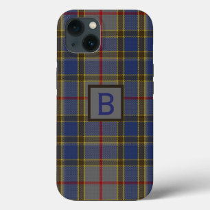 Clan Balfour Kariert Mit Monogramm Case-Mate iPhone Hülle