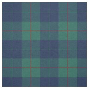 Clan Barclan Jagd Tartan Stoff