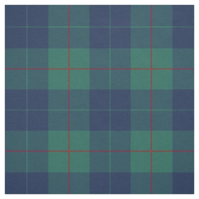 Clan Barclay Hunting Tartan Stoff (Muster)