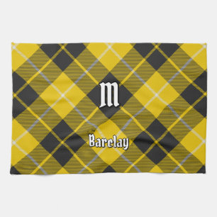 Clan Barclay Kleid Tartan Geschirrtuch