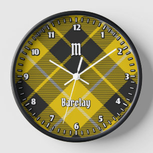 Clan Barclay Kleid Tartan Uhr