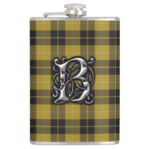 Clan-Barclay-Kleidertartan-alte Schottland-Flasche Flachmann