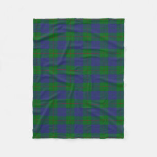 Clan Barclay Tartan Fleecedecke