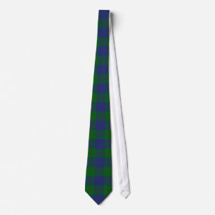 Clan Barclay Tartan Krawatte