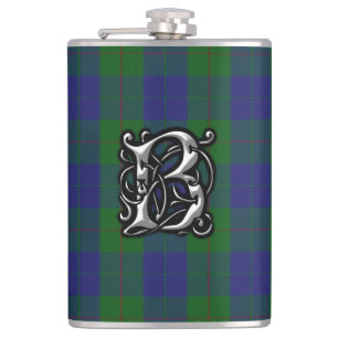 Clan Barclay Tartan Old Scotland Flasche Flachmann