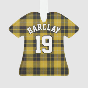 Clan Barclay Tartan Weihnachts-Jersey Ornament