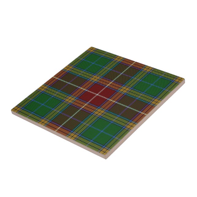 Clan Baxter Scottish Expressions Tartan Fliese (Seite)