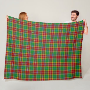 Clan Baxter Tartan Fleecedecke