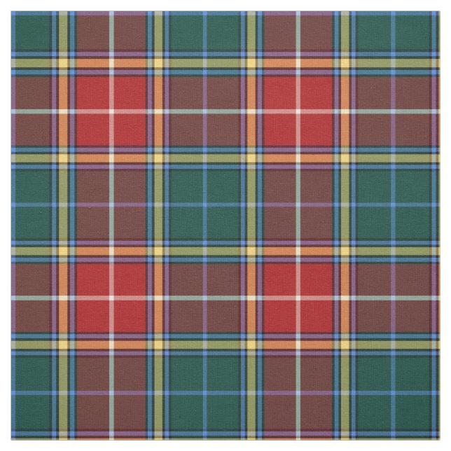 Clan Baxter Tartan Stoff (Muster)