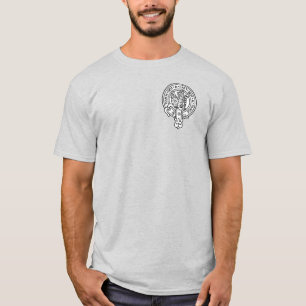Clan Bean Abzeichen T-Shirt