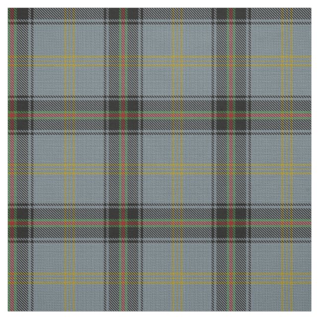 Clan-Bell schottischer Tartan-kariertes Gewebe Stoff (Muster)