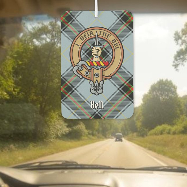 Clan Bell Tartan Autolufterfrischer (Von Creator hochgeladen)