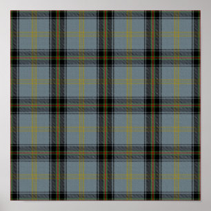 Clan Bell Tartan - Digitaler Download Poster