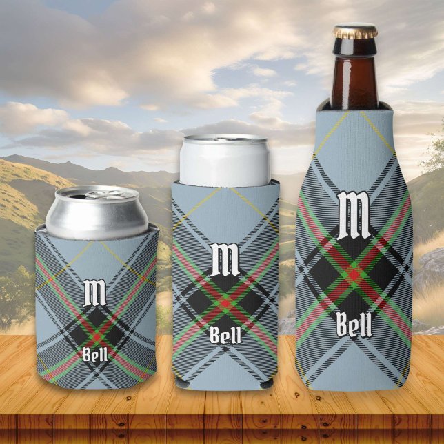 Clan Bell Tartan Dosenkühler (Von Creator hochgeladen)