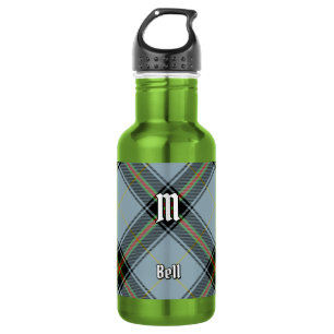 Clan Bell Tartan Edelstahlflasche