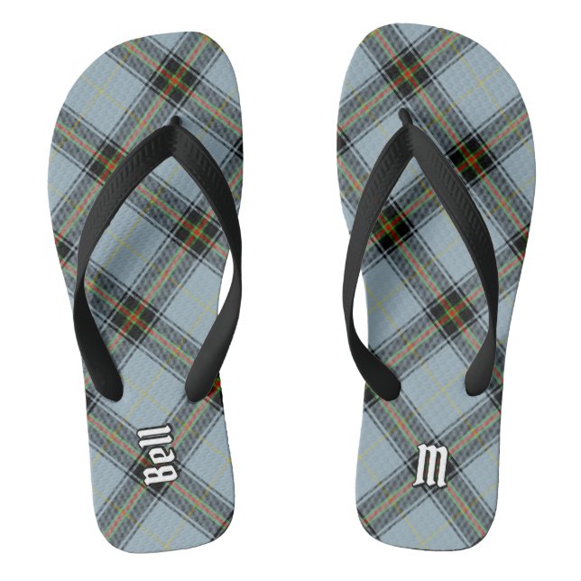 Clan Bell Tartan Flip Flops (Fußbett)